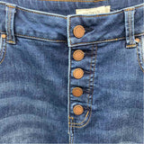 Maurice's Women's Size 12 Blue Solid Jeans