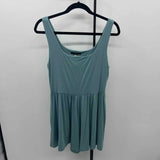 Final Touch Women's Size 14 Green Solid Jumper