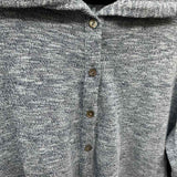 purejill Women's Size XL Navy Heathered Sweater