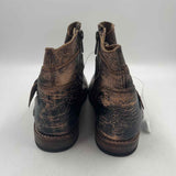 Bed Stu Women's Shoe Size 7.5 Black Distressed Boots