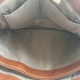Fossil Women's Natural Luxe Stripe Purse