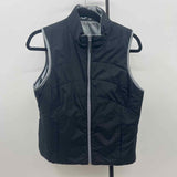 Champion Women's Size M Black Solid Vest