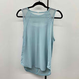 Lululemon Junior's Size L Light Blue Solid Sleeveless Shirt