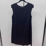 Donna Ricco Women's Size 10 Black Solid Dress