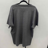 Dickies Men's Size 2XL Charcoal Cotton/Polyester Heathered T-shirt