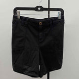 Maurice's Women's Size 16 Black Solid Shorts