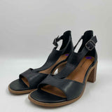 Lucky Brand Women's Shoe Size 8 Black Solid Heels