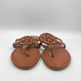Sam Edelman Women's Shoe Size 9.5 Caramel Laser Cut Sandals
