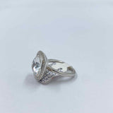Swarovski Women's Silver Ring