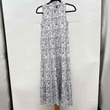 Duffield Lane Women's Size 6 Navy Coral Dress