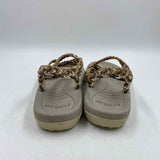 megnya Women's Shoe Size 10 Brown Braided Sandals