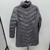 Kenneth Cole Women's Size M Charcoal Solid Coat