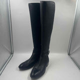 Vince Camuto Women's Shoe Size 8 Black Textured Boots