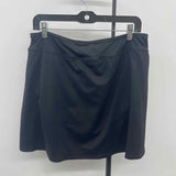 Lands End Women's Size 14L Black Solid Swimsuit - Separate