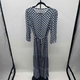 Fat Face Women's Size 12 Blue medallion Dress
