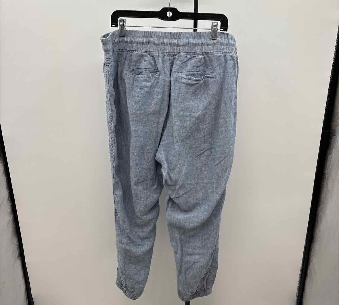 Athleta Women's Size 16 Blue Textured Pants