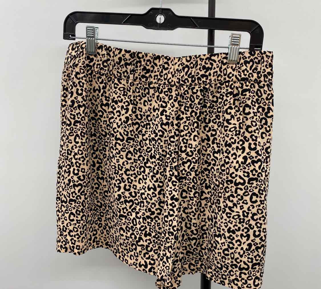 Nine West Women's Size 16 Beige Animal Print Shorts