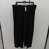Sioni Women's Size 20 Black Solid Pants