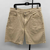 Levi Strauss Men's Size 34 Beige Solid Shorts