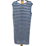 Velvet Women's Size 4 Navy Stripe Dress