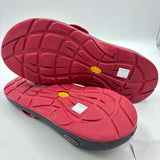 Chaco Women's Shoe Size 9 Red Textured Sandals