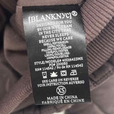 BLANKNYC Women's Size XS Charcoal Quilted Jacket