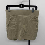 Kyodan Women's Size 6 Tan Solid Skirt