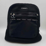 Calvin Klein Women's Black textured Backpack