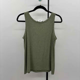 CABI Women's Size XS Green Stripe Tank
