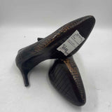 Cole Haan Women's Shoe Size 9 Brown Snakeskin Heels