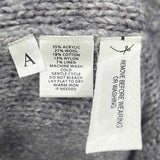 Loft Women's Size XS Gray Textured Sweater
