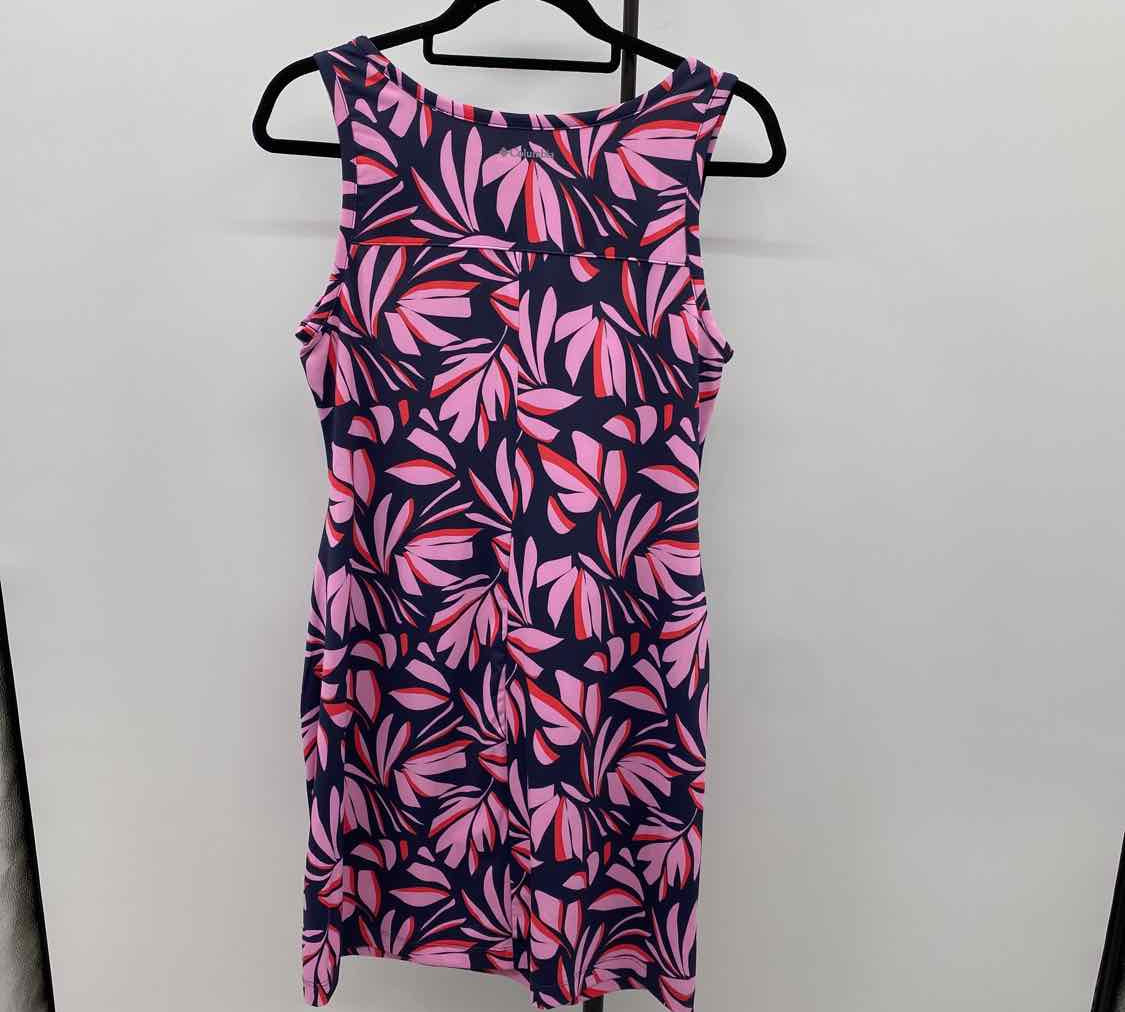 Columbia Women's Size 6 Navy Leaf Dress
