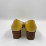 Nicole Women's Shoe Size 8.5 Yellow Solid Dress Shoes