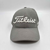titleist Men's Gray Solid Cap
