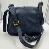 Hobo Women's Navy Luxe pebbled Purse
