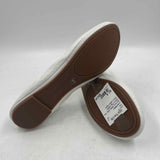 Lucky Brand Women's Shoe Size 8 White Solid Flats