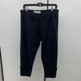 The Sweatshirt Project Women's Size 20 Black Lace Leggings