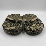 Flojos Women's Shoe Size 10 Green Flip Flops
