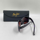 Maui Jim Men's Purple tortoise Sunglasses