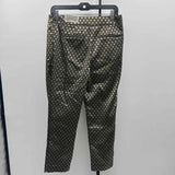 Chico's Women's Size 6P Gold Diamond Pants