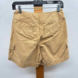 Talbots Women's Size 2 Tan Solid Shorts