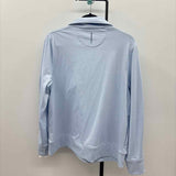 Zero Restriction Women's Size XL Light Blue Heathered Sweatshirt