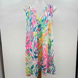 Lilly Pulitzer Women's Size 14 Multi-Color Coral Dress