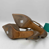 Jimmy Choo Women's Shoe Size 8 Brown Solid Heels