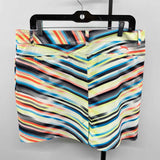 Slazenger Women's Size 10 Multi-Color Stripe Skirt