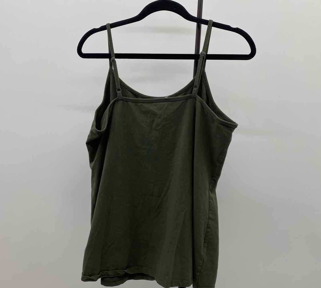 Torrid Women's Size 3X Green Solid Tank