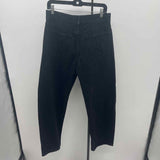 Madewell Junior's Size 8 Black Solid Jeans