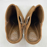 Vince Camuto Women's Shoe Size 9 Caramel Solid Mules