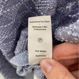 5 a 7 Women's Size L Lavender Textured Sweater