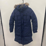 Marmot Women's Size S Navy Solid Coat